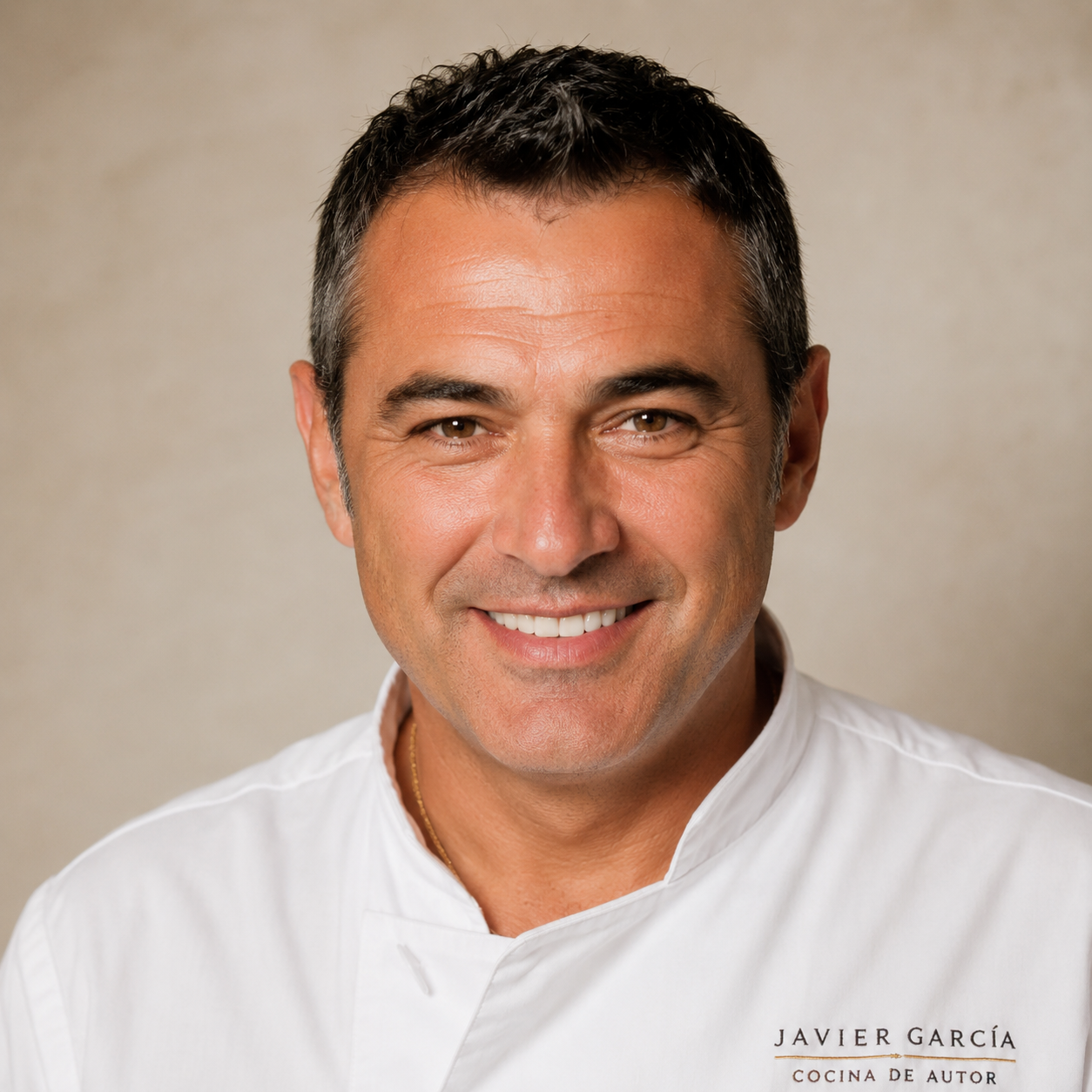 Javier García - Restaurante El Sabor
